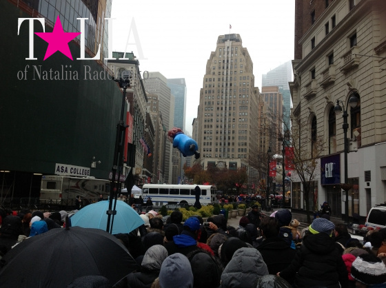 Нью-йорк, Манхэттен. Парад магазина Macy's.